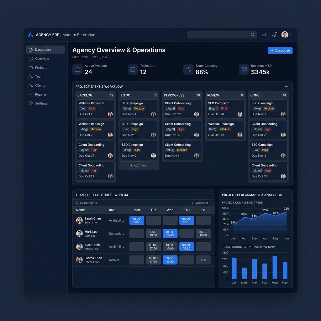 AMS Project System